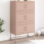 Rosa Stahlschrank 68,5x38,5x123,5 cm von , Sideboards - Ref: Foro24-846489, Preis: 152,12 €, Rabatt: %