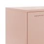 Steel sideboard in pink, 68.5x38.5x123.5 cm by , Sideboards - Ref: Foro24-846489, Price: 152,12 €, Discount: %