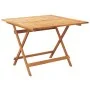 5-piece garden dining set made of PE rattan and solid beige wood. by , Garden sets - Ref: Foro24-3281828, Price: 352,68 €, Di...