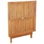 Set de comedor de jardín 5 pzas ratán PE madera maciza beige de , Conjuntos de jardín - Ref: Foro24-3281828, Precio: 359,85 €...