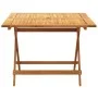 5-piece garden dining set, solid wood with blue and white fabric. by , Garden sets - Ref: Foro24-3281837, Price: 297,51 €, Di...