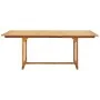 Set de comedor jardín 7 pzas polipropileno madera maciza negro de , Conjuntos de jardín - Ref: Foro24-3281733, Precio: 781,68...