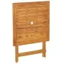 3-teiliges Bistro-Set aus grauem PE-Rattan und Massivholz von , Gartensets - Ref: Foro24-3281875, Preis: 197,35 €, Rabatt: %
