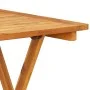 3-teiliges Bistro-Set aus grauem PE-Rattan und Massivholz von , Gartensets - Ref: Foro24-3281875, Preis: 197,35 €, Rabatt: %