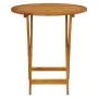 3-piece bistro set in blue and white fabric and solid wood by , Garden sets - Ref: Foro24-3281849, Price: 144,85 €, Discount: %