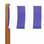 3-piece bistro set in blue and white fabric and solid wood by , Garden sets - Ref: Foro24-3281849, Price: 144,85 €, Discount: %