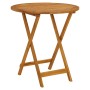 3-piece bistro set in blue and white fabric and solid wood by , Garden sets - Ref: Foro24-3281861, Price: 165,99 €, Discount: %