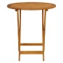3-piece bistro set in blue and white fabric and solid wood by , Garden sets - Ref: Foro24-3281861, Price: 165,99 €, Discount: %