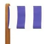 3-piece bistro set in blue and white fabric and solid wood by , Garden sets - Ref: Foro24-3281765, Price: 139,33 €, Discount: %