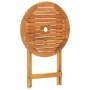 3-teiliges Bistro-Set aus PE-Rattan und massivem Holz in Schwarz von , Gartensets - Ref: Foro24-3281790, Preis: 174,35 €, Rab...