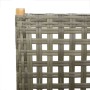 7-piece garden dining set made of gray PE rattan and acacia wood by , Garden sets - Ref: Foro24-3281731, Price: 734,88 €, Dis...