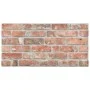3D wall panels with red brick design, 11 pieces EPS by , Wall covering - Ref: Foro24-147195, Price: 167,90 €, Discount: %
