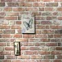 3D wall panels with red brick design, 11 pieces EPS by , Wall covering - Ref: Foro24-147195, Price: 167,90 €, Discount: %
