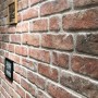 3D wall panels with red brick design, 11 pieces EPS by , Wall covering - Ref: Foro24-147195, Price: 167,90 €, Discount: %