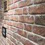 3D wall panels with red brick design, 11 pieces EPS by , Wall covering - Ref: Foro24-147195, Price: 167,90 €, Discount: %