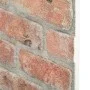 3D wall panels with red brick design, 11 pieces EPS by , Wall covering - Ref: Foro24-147195, Price: 167,90 €, Discount: %