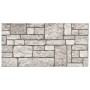 3D wall panels with gray brick design, 11 pieces EPS by , Wall covering - Ref: Foro24-147205, Price: 187,07 €, Discount: %