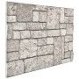 3D wall panels with gray brick design, 11 pieces EPS by , Wall covering - Ref: Foro24-147205, Price: 187,07 €, Discount: %