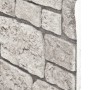 3D wall panels with gray brick design, 11 pieces EPS by , Wall covering - Ref: Foro24-147205, Price: 187,07 €, Discount: %