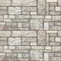 3D wall panels with gray brick design, 11 pieces EPS by , Wall covering - Ref: Foro24-147205, Price: 187,07 €, Discount: %
