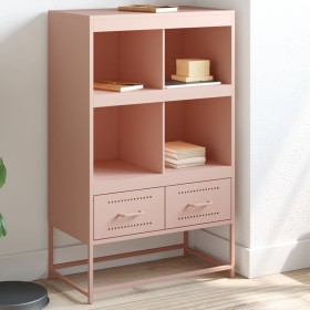 Kaltgewalzter Stahlschrank in Rosa 68,5x39x111,5 cm von , Sideboards - Ref: Foro24-846603, Preis: 99,15 €, Rabatt: %