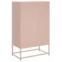 Cold-rolled steel sideboard in pink 68.5x39x111.5 cm by , Sideboards - Ref: Foro24-846603, Price: 98,20 €, Discount: %