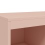 Aparador de acero laminado en frío rosa 68,5x39x111,5 cm de , Aparadores - Ref: Foro24-846603, Precio: 99,15 €, Descuento: %