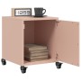 Nachttische, 2 Stück, rosa Stahl, 36x39x43,5 cm. von , Nachttische - Ref: Foro24-846617, Preis: 75,49 €, Rabatt: %