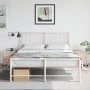 Nachttische, 2 Stück, rosa Stahl, 36x39x43,5 cm. von , Nachttische - Ref: Foro24-846617, Preis: 74,78 €, Rabatt: %