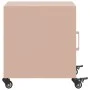 Nachttische, 2 Stück, rosa Stahl, 36x39x43,5 cm. von , Nachttische - Ref: Foro24-846617, Preis: 74,78 €, Rabatt: %