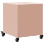 Nachttische, 2 Stück, rosa Stahl, 36x39x43,5 cm. von , Nachttische - Ref: Foro24-846617, Preis: 75,49 €, Rabatt: %