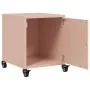Nachttische, 2 Stück, rosa Stahl, 36x39x43,5 cm. von , Nachttische - Ref: Foro24-846617, Preis: 74,78 €, Rabatt: %