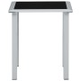 Loungers with table 2 units taupe gray aluminum by vidaXL, Loungers - Ref: Foro24-310538, Price: 218,48 €, Discount: %