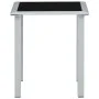 Loungers with table 2 units taupe gray aluminum by vidaXL, Loungers - Ref: Foro24-310538, Price: 213,63 €, Discount: %