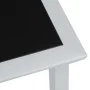 Loungers with table 2 units taupe gray aluminum by vidaXL, Loungers - Ref: Foro24-310538, Price: 213,63 €, Discount: %