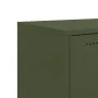 Cold-rolled steel sideboard in olive green 68.5x39x72 cm by , Sideboards - Ref: Foro24-846660, Price: 126,34 €, Discount: %