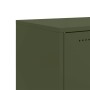 Kaltgewalzter Stahlschrank in Olivgrün 68,5x39x72 cm von , Sideboards - Ref: Foro24-846660, Preis: 116,43 €, Rabatt: %