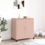 Cold-rolled steel sideboard in pink 68.5x39x72 cm by , Sideboards - Ref: Foro24-846657, Price: 98,51 €, Discount: %