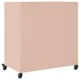Kaltgewalzter Stahlschrank in Rosa 68,5x39x72 cm von , Sideboards - Ref: Foro24-846657, Preis: 107,27 €, Rabatt: %