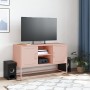 TV-Möbel aus rosa Stahl, 100,5x39x60,5 cm. von , TV-Möbel - Ref: Foro24-846513, Preis: 101,01 €, Rabatt: %