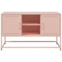 TV-Möbel aus rosa Stahl, 100,5x39x60,5 cm. von , TV-Möbel - Ref: Foro24-846513, Preis: 101,01 €, Rabatt: %