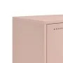 Steel TV stand in pink, 100.5x39x60.5 cm by , TV Furniture - Ref: Foro24-846513, Price: 99,73 €, Discount: %