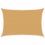 Rectangular HDPE sail shade in sand color, 160 g/m², 3.5x4.5 m. by , Umbrellas - Ref: Foro24-4002043, Price: 39,54 €, Discoun...