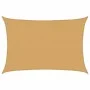 Rectangular HDPE sail shade in sand color, 160 g/m², 3.5x4.5 m. by , Umbrellas - Ref: Foro24-4002043, Price: 36,71 €, Discoun...