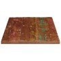 Rectangular solid recycled wood table board 90x70x2.5 cm by , Table tops - Ref: Foro24-371074, Price: 77,19 €, Discount: %