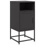 Nachttisch aus schwarzem Stahl 36x39x78 cm von , Nachttische - Ref: Foro24-846566, Preis: 67,70 €, Rabatt: %