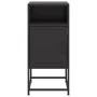 Nachttisch aus schwarzem Stahl 36x39x78 cm von , Nachttische - Ref: Foro24-846566, Preis: 67,70 €, Rabatt: %