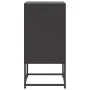 Nachttisch aus schwarzem Stahl 36x39x78 cm von , Nachttische - Ref: Foro24-846566, Preis: 67,70 €, Rabatt: %