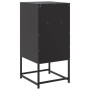 Mesita de noche acero negra 36x39x78 cm de , Mesitas de noche - Ref: Foro24-846566, Precio: 71,79 €