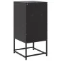 Nachttisch aus schwarzem Stahl 36x39x78 cm von , Nachttische - Ref: Foro24-846566, Preis: 67,70 €, Rabatt: %